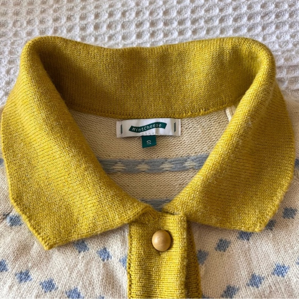 MINTCHESE cardigan sweater SIZE SMALL‎ - Picture 8 of 13